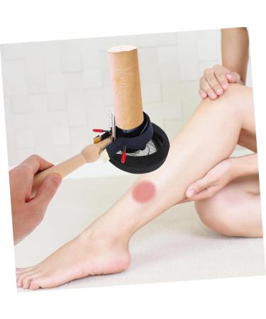 Fomiyes Moxibustion Tool Set - Stainless Steel Rings & Moxa Fastening Frame for Wellness Gifts - International Shipping Available - Buy Online on GoSupps.com