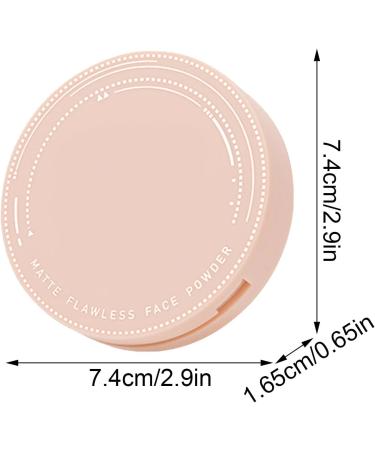 Lightweight Face Powder Delicate Powder Loose Powder Sweatproof Face PowderWaterproof Lightweight Natural Formula Summer Skuda - Buy Online on GoSupps.com