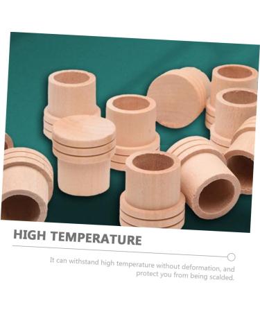 Buy Minkissy Moxa Moxibustion Accessories - Moxa Stick Extinguisher & Rollers - 100 Pieces for Effective Household Use - Buy Online on GoSupps.com