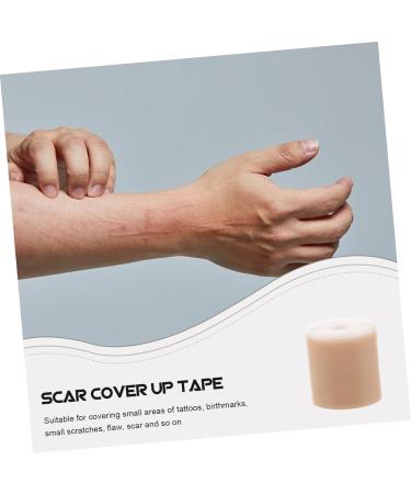 Medical Tape Roll for Scar Stickers Repair & Keloid Scar Removal - 33x5.5cm - Buy Online on GoSupps.com