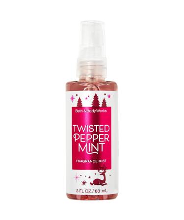 TWISTED PEPPERMINT Travel Size Fine Fragrance Mist 3 Fluid Ounce-BATH AND BODY WORKS - Buy Online on GoSupps.com