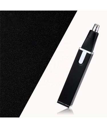 Nose Hair Trimmer - Rechargeable Stainless Steel Waterproof Trimmer for Men & Women - Painless Ear & Eyebrow Grooming - Buy Online on GoSupps.com