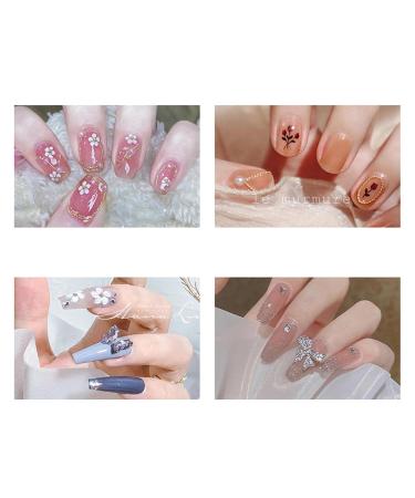 Nail Art Rhinestones Glue | Nail Art Rhinestone Glue Gel Nail Glue Pen Resin Polishing Agent | No Wipe Adhesive Filler Sealing Glue For Gems Diamonds Jewelry Gel Nail Polish Decoration Runnerequipment - Buy Online on GoSupps.com