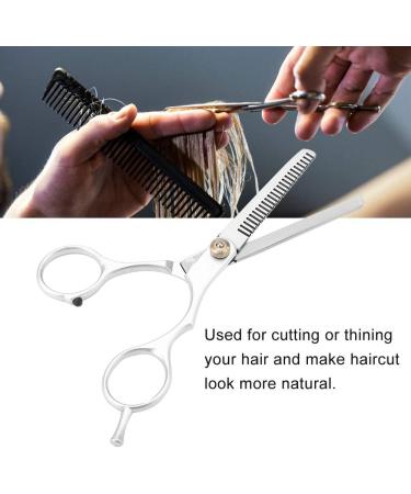 Hair Cutting Thining Scissors Professional Barber Salon Thinning Shears Stainless Steel Hair Cutting Scissors with Suitable for Families (Cutting Scissors) - Buy Online on GoSupps.com