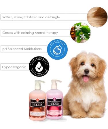 Wild Orchid Vanilla Puppy Conditioner - 16 oz | Best Shot Pet Scentament - Buy Online on GoSupps.com