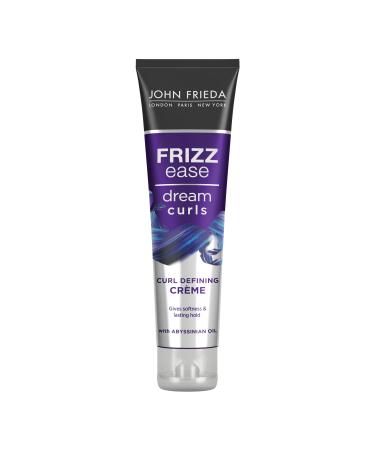 John Frieda Frizz Ease Dream Curls Defining Cr me 150ml  Smoothing  Hydrating and Defining Cream for Curly and Wavy Hair