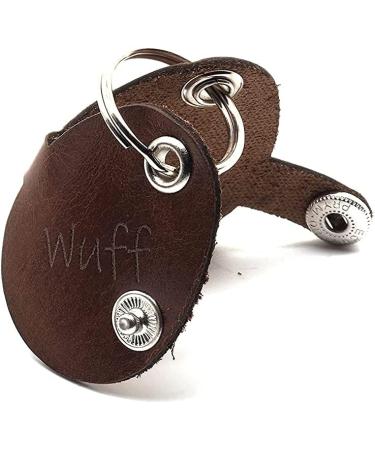 Copter Farm Dog Brand Bag | Engraved Leather Dog Collar | Personalized Oval Design | Premium Art & Real Leather - Buy Online on GoSupps.com