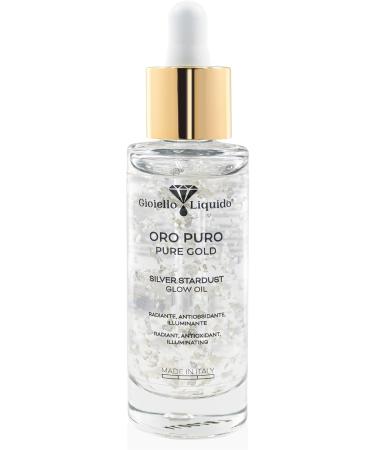 Elastic Gift Box (B04) 1 Face Cream with Colloidal Gold X50 anti-aging + 1 Face Oil with Pure Silver and Concentrated Oils Diplomas birthday Christmas gift Gioiello Liquido - Buy Online on GoSupps.com