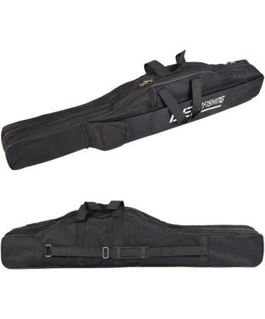 Toasis 3.28Ft Black Fishing Rod Carrier Bag - Travel Case for Fishing Pole - Buy Online on GoSupps.com