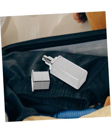 Ipetboom Lotion Bottle Leakproof Soap Dispenser Plastic Travel 15.60X4.20X4.20CM As Shown - Buy Online on GoSupps.com