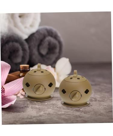 Shop Solustrie 2-Piece Cardboard Moxibustion Holder Kit | MOXIBUSTION Tools & Accessories for Optimal Wellness | International Shipping Available - Buy Online on GoSupps.com