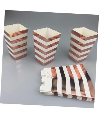Zerodeko 12pcs Boxes Wedding Favors Non Toxic Guest Gifts Cardboard Popcorn Carton Holiday Bags for Gifts Clothing Boxes for Gifts Popcorn Paper Boxes Popcorn Favor Boxes Sector Popcorn Box 12pcs As Shown - Buy Online on GoSupps.com