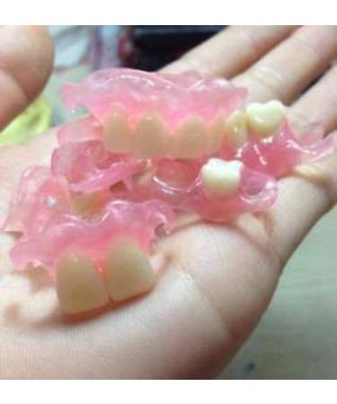 Custom Pink Valplast Partial Denture - Affordable & Flexible - Buy Online on GoSupps.com