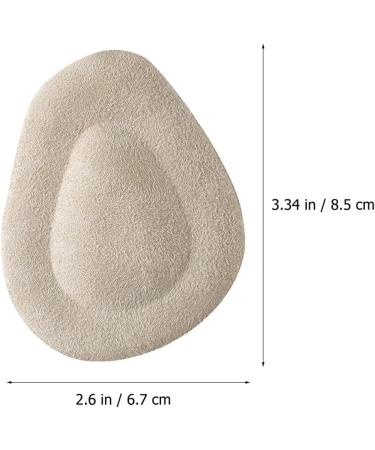 6 Pairs Forefoot Pad High Heel Inserts - Metatarsal Support Reusable Non-Slip Flannel Cushions for Pain Relief - Assorted Colors - Buy Online on GoSupps.com