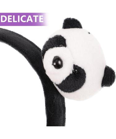 Beaupretty 1 Set Hair Ties Hair Jewelry Hair Bands Hair Scrunchies Ponytail Holder Hair Ropes Hair Ring Scrunchies Panda Headband Scrunchy Hair Tie Panda Pin Plush X1 Modeling Accessories - Buy Online on GoSupps.com