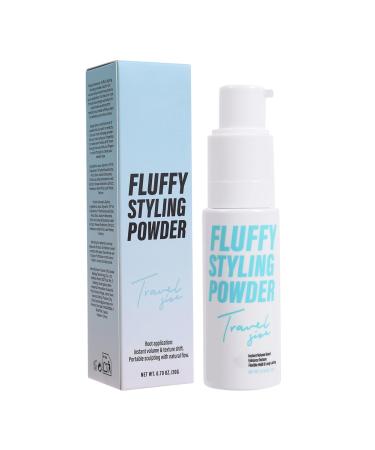 Yanayi Hair Styling Powder for Men 20 g Nonstick Spray Volume Powder for Hairdressing Styling Hair Care Hair Styling Beauty Winter and Travel 1 g 1er Pack