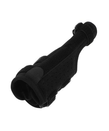 Mobestech 1pc Thumb Immobilizer Thumb Brace Thumb Stabilizer Finger Splint Hand Brace Thumb Support Holder Portable Thumb Holder Adjustable Thumb Splint Thumb Guard Major Steel