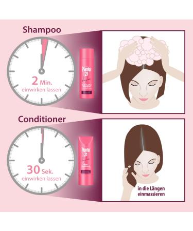 Plantur 21 Hair Growth Set | Nutri-Caffeine Shampoo Booster & Conditioner - 200ml 125ml 175ml | International Shipping - Buy Online on GoSupps.com