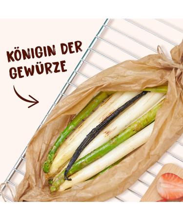 Bourbon Vanilla Cane (Gluten-Free) - BIO VEGAN - Buy Online on GoSupps.com