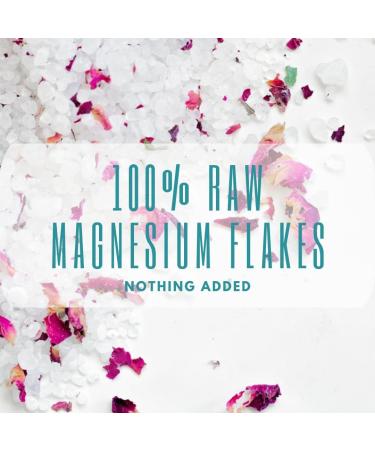 Aromasong Magnesium Flakes from The Dead Sea 3 LB Resealable Pack - Muscle Relaxing Magnesium Chloride Bath Salts for Headaches, Stress & Leg Discomfort - Buy Online on GoSupps.com