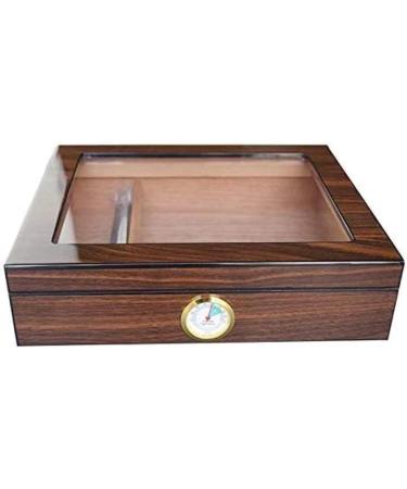 Cigar Boxs Humidors Humidor Cigar Box Humidor Oak Tree Cigar Humidor with Humidifier Hygrometer Cigars - Buy Online on GoSupps.com