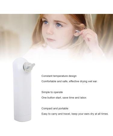 Portable Electric Ear Dryer Easy Operation Constant Temperature Lightweight for Travel Swimming Ear Water Remover (Type 2) - Buy Online on GoSupps.com