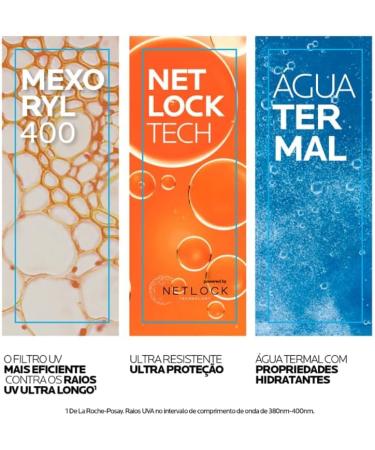 La Roche-Posay Anthelios UVmune 400 Invisible Fluid SPF50+ 50ml SPF 50+ 50 ml (Pack of 1) - Buy Online on GoSupps.com