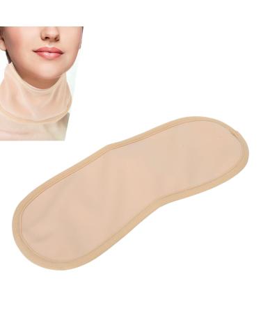 GfRGFH castor oil slack package set reusable soft elastic strap adjustable castor oil covering for thyroid gland Khaki