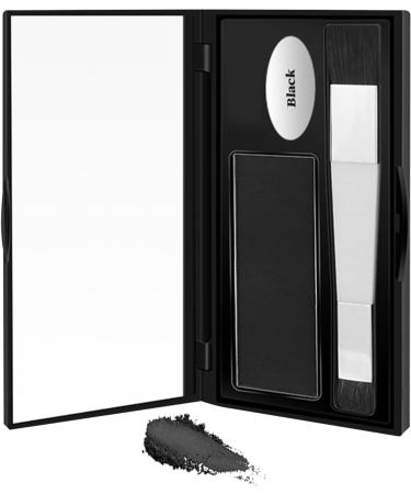 Chaies Hair root powder 65 g hair color cover for visible hair roots multifunctional scalp filling against light spots and gray coverage with immediate volume effect black 1 piece 1er Pack - Buy Online on GoSupps.com