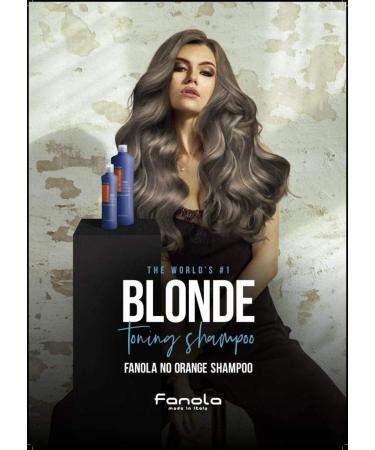 Fanola No Orange Shampoo & Anti-Orange Mask Combo - 700ml - Buy Online on GoSupps.com