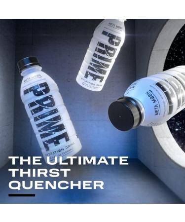 Prime Hydration Drink 'Meta Moon' Flavor - 12 Pack Sports Drink | Boost Hydration & Performance - Buy Online on GoSupps.com