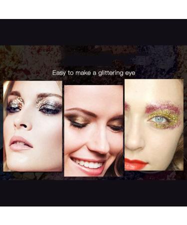 TOVINANNA 24 Boxes Glitter eyeshadow pigments Eyeshadow powder kit Pearl eyeshadow palette - Buy Online on GoSupps.com