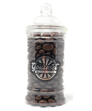 Chocolate Raisins Victorian Gift Jar by The Gourmet Sweet Company