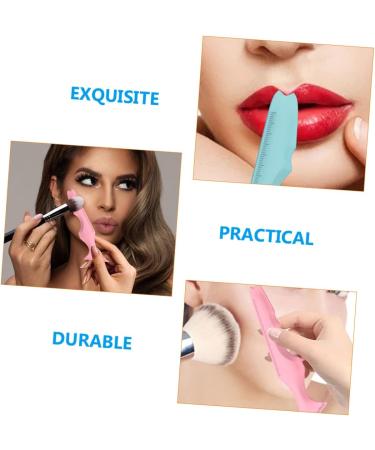 FOMIYES 4 Pcs Silicone Beauty Ruler Eyeshadow Eyeliner Stamp Eyeliner Guide Template Beauty Tools Protection - Buy Online on GoSupps.com