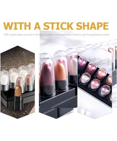 Angoily 36 Pcs 12 Shadow Box Highlighter Eyeshadow Pencil Makeup Kit Cream Eyeshadow Tool Boxed - Buy Online on GoSupps.com