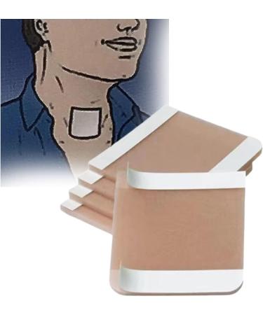VDUCK Narrow Air Tube Protection - Dustproof Pavement Breathable Tracheotomy Neck Medical One-Way Stoma Aid Health & Safety Rehabilitation - 120PCs - Buy Online on GoSupps.com