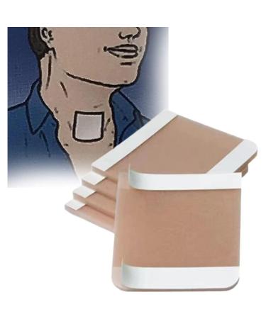 Vduck paste neck air tubes-incision protection medical neck air tube protection dustproof breathable sticker medical monastery-stoma protective cover 30 pieces 30PCs