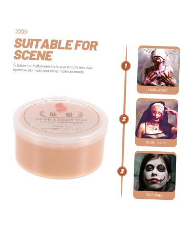 Healeved Makeup Wax - Best Halloween Wound & Scar Makeup for Costumes | Fake Scar & Wound Wax for Stunning Effects - Buy Online on GoSupps.com