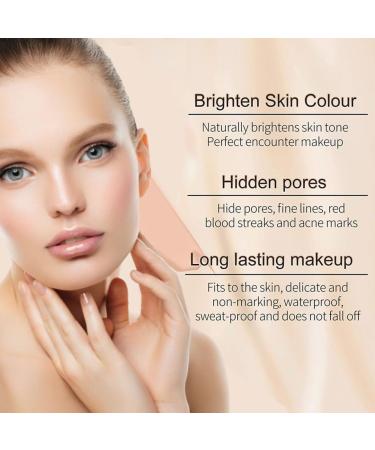 Air Cushion BB Cream Puff Makeup Foundation Brightening Cream Style2 ( )  - Buy Online on GoSupps.com