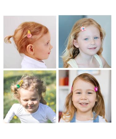 24-Piece Asfins Hair Clips Set for Girls | Stylish Baby Hair Accessories for Toddlers & Children - Buy Online on GoSupps.com
