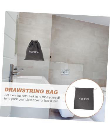 MUSISALY 8 Pcs Hair Dryer Storage Bag Make up Organizer Bag Hairdryer Storage Pouch Cloth Storage Bag Canvas - Buy Online on GoSupps.com