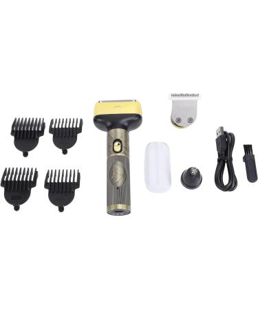 Men's Rechargeable Electric Hair Clipper - 3 in 1 Multifunction Precision Steel Head Washable Blades 60 Min Run Time - Buy Online on GoSupps.com