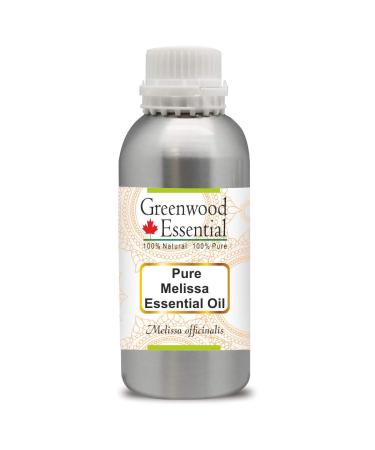 Greenwood Essential Pure Melissa Essential Oil (Melissa officinalis) Steam Distilled 300ml (10.1 oz) 300ml (10 Ounce)