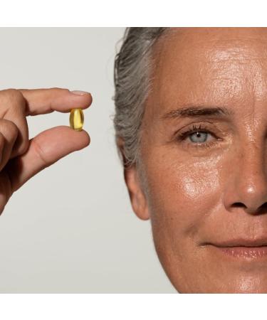 DAY+ | Hydra-Nutrition Concentrate | Radiance Supplement | Repairs & Soothes sensitive skin Plumps skin | 3 oils: Chia Evening Primrose Borage | 90 Vegan capsules - Buy Online on GoSupps.com