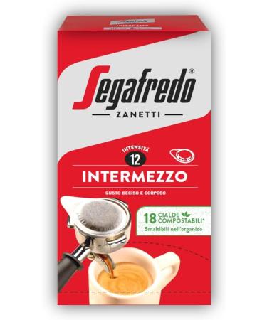 Segafredo Intermezzo 18 ESE Coffee Paper Pods (2) - Buy Online on GoSupps.com