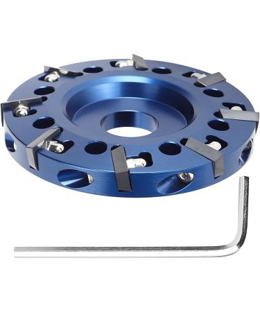 Hoof Trimming Blade-8 Blades Hoof Trimming Plate Aluminium Alloy Cattle Cow Angle Grinder Hoof Trimming Disc Cutter - Buy Online on GoSupps.com