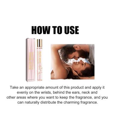 Aura Pheromones Perfume Paris Passion Natural Attraction Perfume For Women Long-Lasting Roll On Pheromone Aura Perfume Natural Attracti Fragrance For Women (5pcs) - Buy Online on GoSupps.com