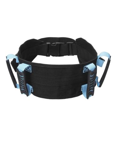 Belt for walking aids of long -lived ultra -woven gait belt transfer strap with handle transmission aids Robust transfer transfer gear belt for older overweight disabled people domestic care
