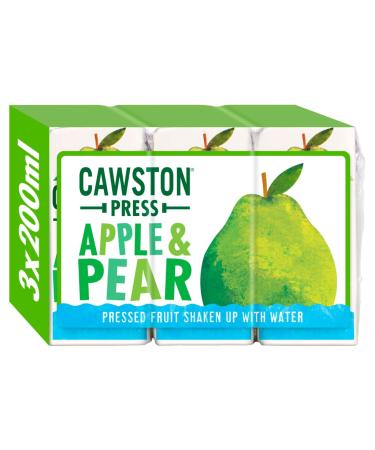 Cawston Press Cawston Press Apple and Pear Juice 3 x 200 ml