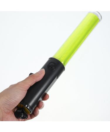  GOOHOCHY Creative Yellow Glow Stick Light Scepter for Parties Traffic Control Reusable Durable Lightweight Safe for Festivals Emergencies - Buy Online on GoSupps.com